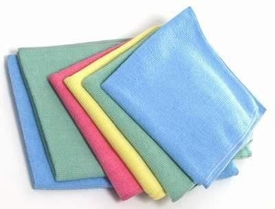 Mikrofiber Temizlik Bezi 40 cm x 40 cm (4 Adet)