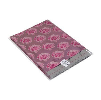 Yapışkanlı Metalize Hediye Paketi 25 x 35  cm 100'lü