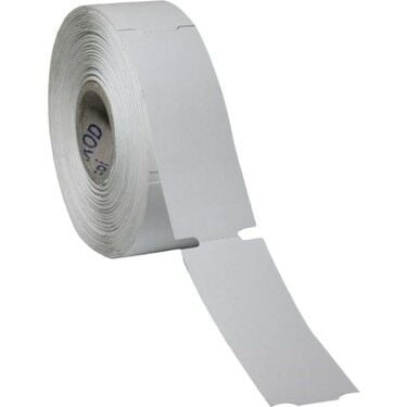 Karton Termal Raf Etiketi 100 Mm x 38 Mm 5 Adet