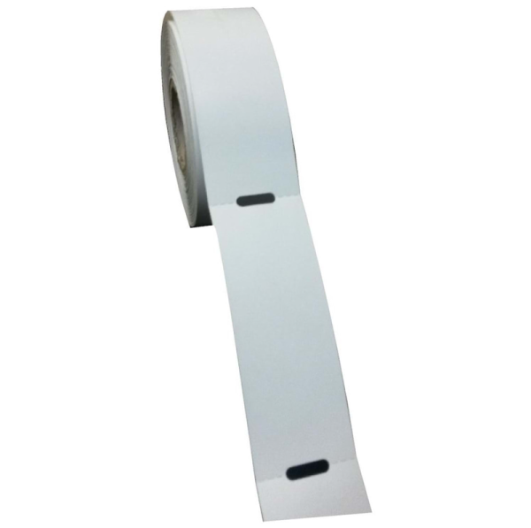 Karton Termal Raf Etiketi Delikli 100 Mm x 38 Mm 5 Adet