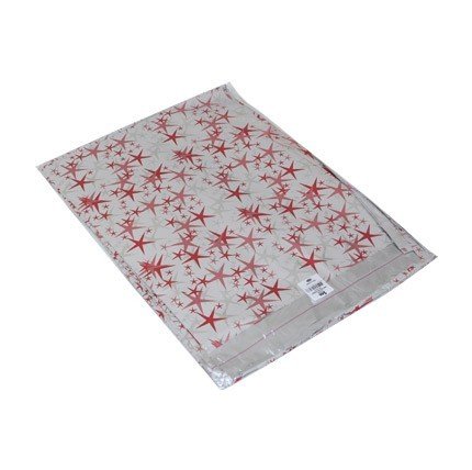 Yapışkanlı Metalize Hediye Paketi 35 x 50 cm 100'lü