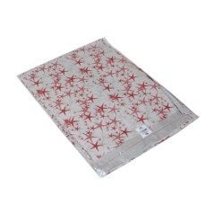Yapışkanlı Metalize Hediye Paketi 35 x 50 cm 100'lü