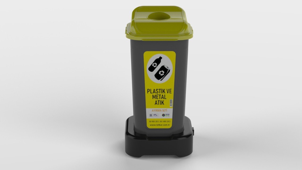 Plastik Sıfır Atık Kutusu