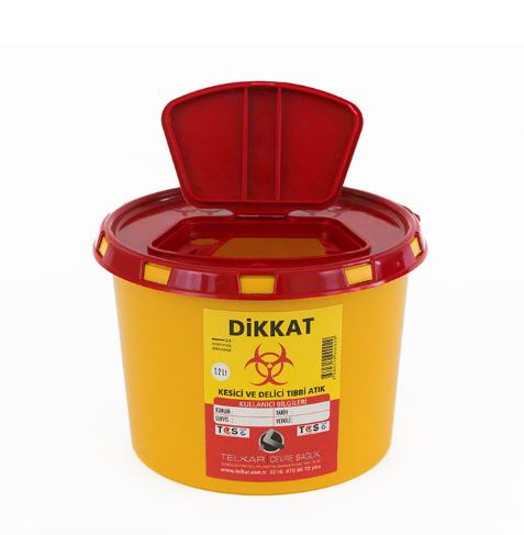 1,2 Lt Tıbbi Atık Kovası