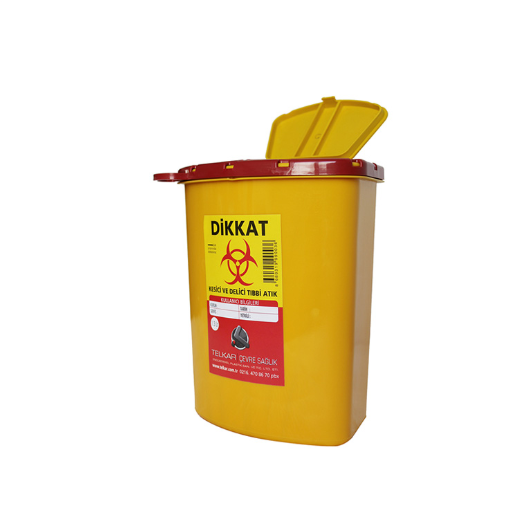 1,5 Lt Tıbbi Atık Kovası