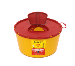 3 Lt Tıbbi Atık Kovası