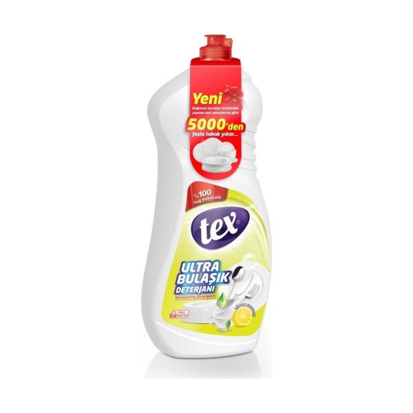 Tex Sıvı Ultra Elde Bulaşık Deterjanı 1350 Ml - 2 Adet
