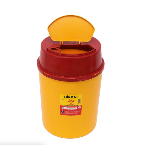 25 Lt Tıbbi Atık Kovası