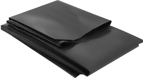 100cm x 150cm Siyah Dökme Çöp Poşeti 25 Kg
