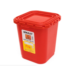 Patolojik Tıbbi Atık Kabı 60 Lt