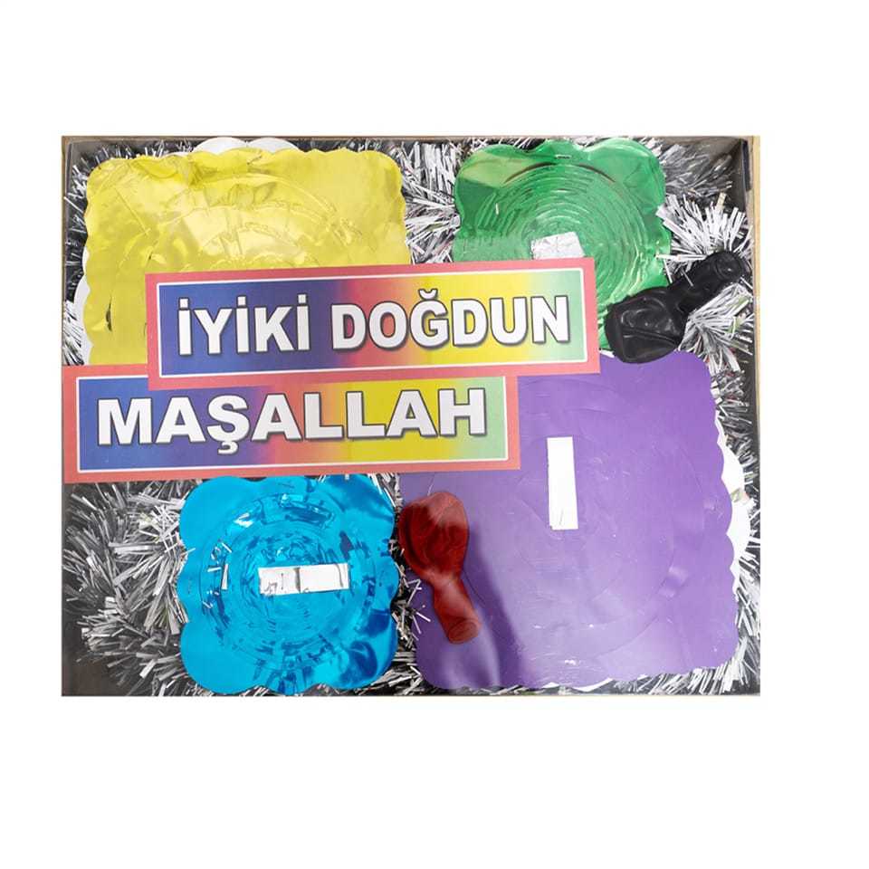 Alhas Sünnet Ve Doğum Günü Süsü Seti No:6
