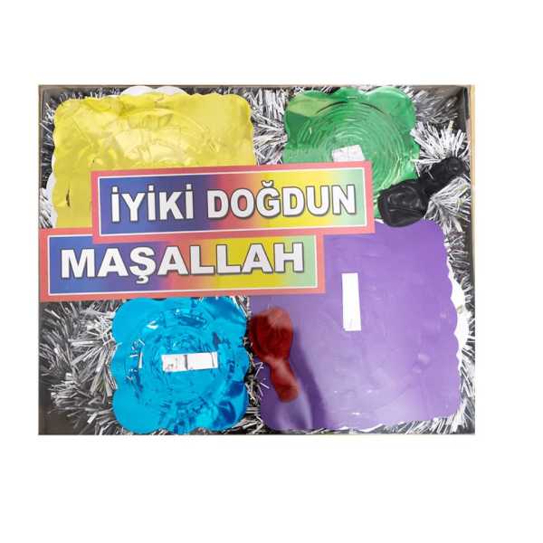 Alhas Sünnet Ve Doğum Günü Süsü Seti No:6