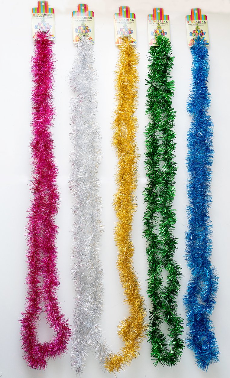 Alhas Parti Sim Süsü 3 Cm x 2 Metre 10 Adet