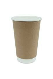 14 Oz Kraft Double Wall Karton Bardak 100 Adet