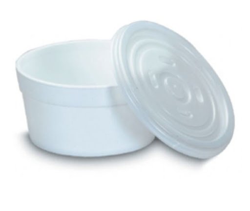 Eps Köpük Çorba Kase Kapağı 14 oz 350 CC / 500 Adet