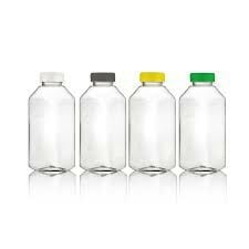 300 Ml Pet Şişe Kapaklı 100 Adet