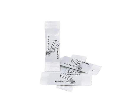 Tek Kullanımlık Karabiber Stick Paket - 1000 Adet