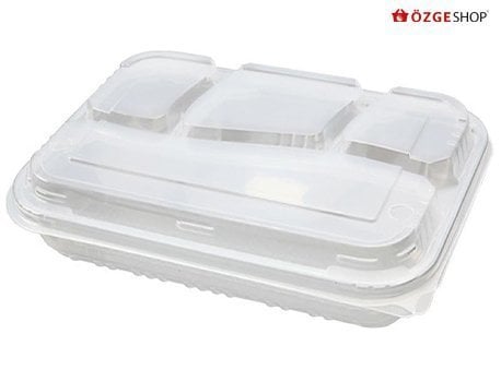 Kebap ve Döner Kabı Dörtgözlü - 75 Adet