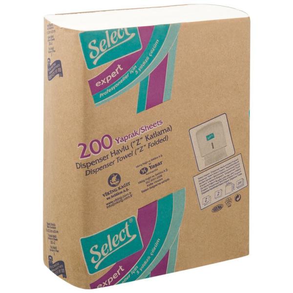 Expert Z Katlı Havlu 12 x 200 Adet