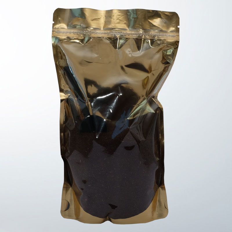 Şeffaf Gold Metalize Kilitli Doypack 16 Cm x 27 Cm - 100 Adet