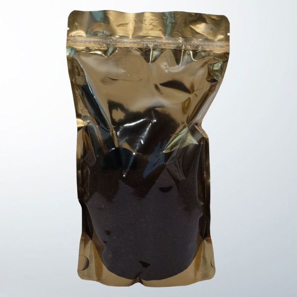 Şeffaf Gold Metalize Kilitli Doypack 16 Cm x 27 Cm - 100 Adet
